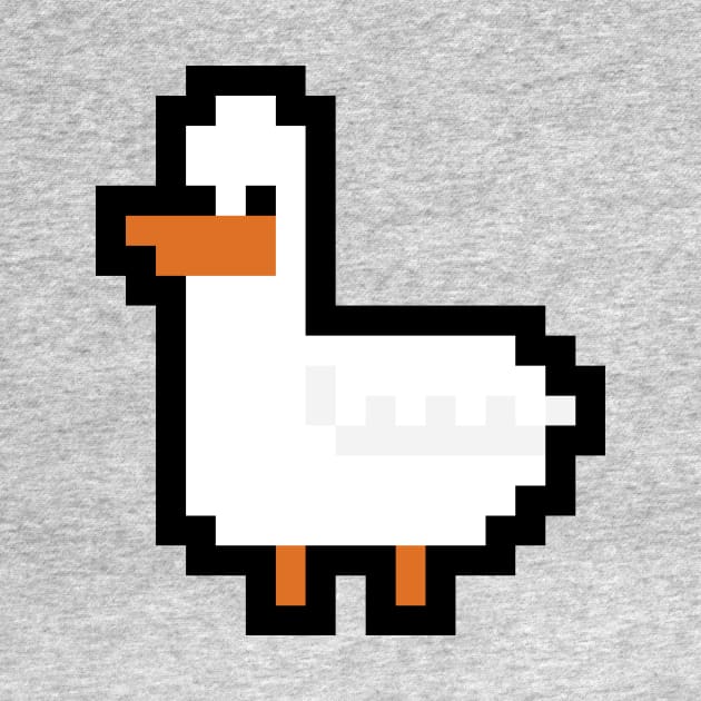 Pixel Duck by timbo